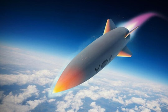 Mỹ thử thành công tên lửa siêu vượt âm tốc độ hơn 6.000km/h